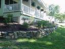 Boulder Retaining Wall